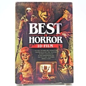 Best of Horror 10 Film DVD Collection The Shining IT Conjuring Annabelle 2019